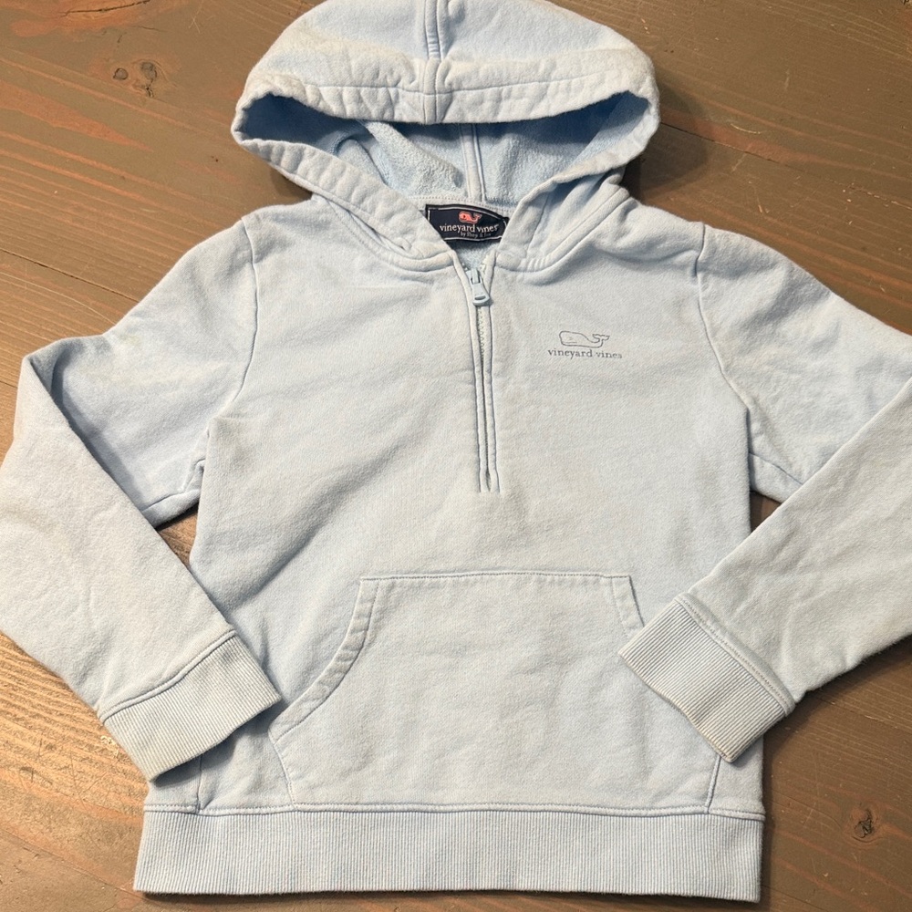 Vineyard Vines Sky Blue Pullover